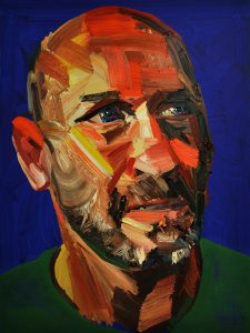 “Peter 3”, 2016, oil on canvas, 48" x 36"