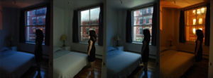 “A Radio Silence- bedroom”, 2008-2012, inkjet photograph on Photo Rag, edition of 5,16" x 35"