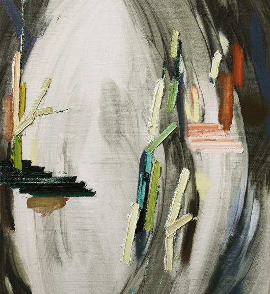 "Absence", 2017, oil on canvas, 25" x 19"