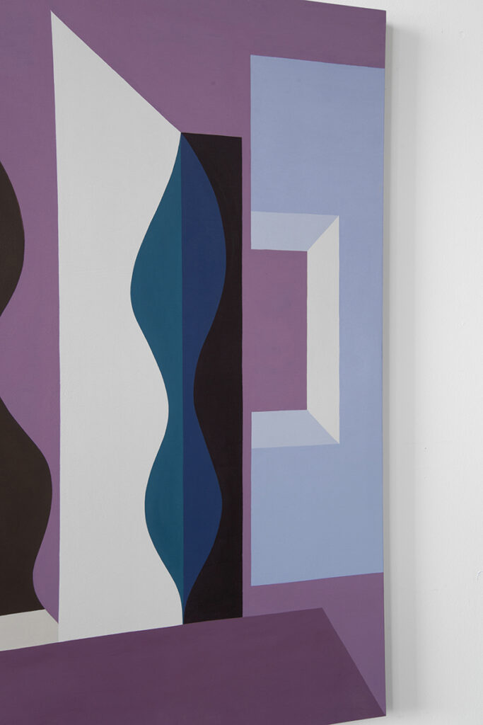 Serena Beaulieu, "LE C PARIS" (detail), 2019